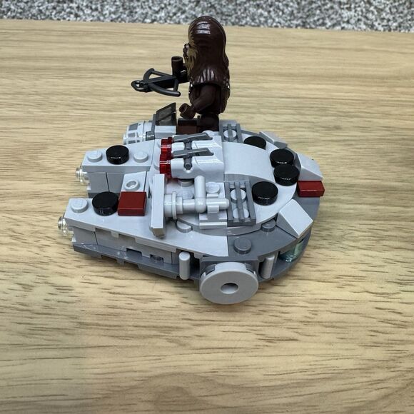 LEGO Star Wars Micro Fighter Lot Of 3 With Instructions 75194, 75193, 75161 - Picture 4 of 13